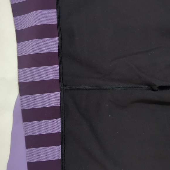 Lululemon Astro Pant Full-On Luon, Color Beautiful Baroque Deep Zinfandel Sz 10 - Picture 13 of 15